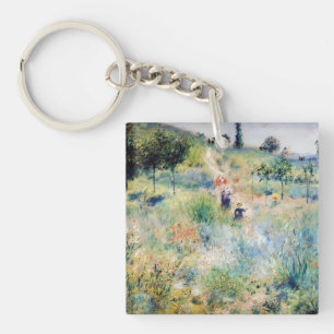 Renoir - Chemin menant à travers l'herbe haute