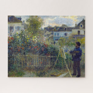Renoir - Claude Monet beim Malen in seinem Garten