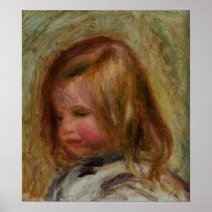 Renoir - Coco 1903 Poster