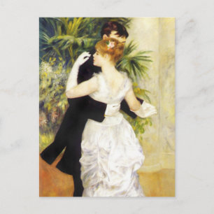 Renoir Dance in the City Carte postale