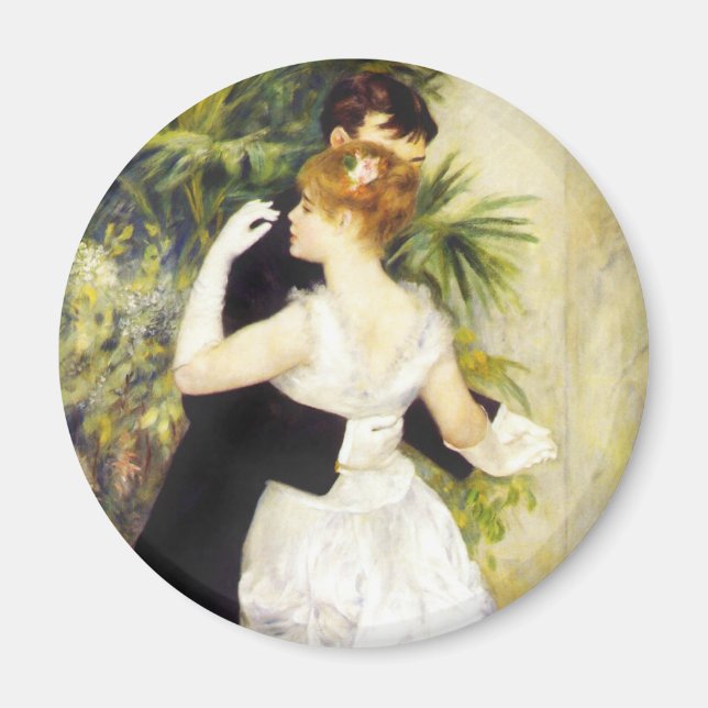Renoir Dance in the City Magnet (Devant)