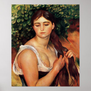 Renoir das Braid Poster