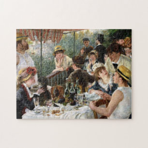 Renoir: Das Frühstück der Ruderpartie