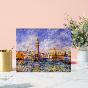 Renoir, Der Dogpalast, Acrylschild