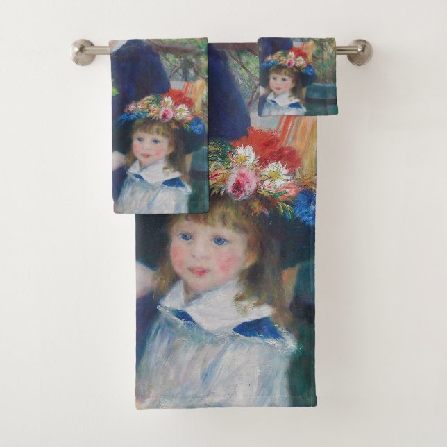 Renoir Deux Soeurs Terrasse Français Impressionnis (En situation)