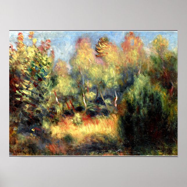 Renoir - Die Clearing Poster (Vorne)
