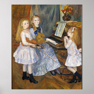 Renoir - Die Töchter von Catulle Menogs, Poster