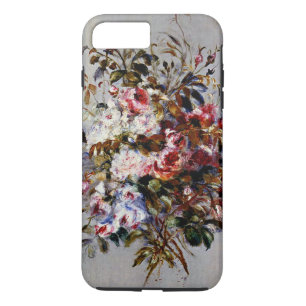 Renoir - ein Blumenstrauß der Rosen iPhone 8 Plus/7 Plus Hülle