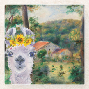 Renoir Environments von Briey und dem Extravagante Glasuntersetzer