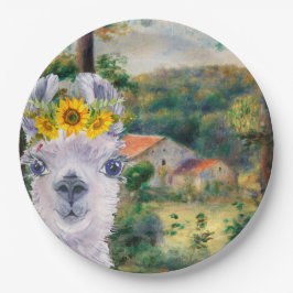 Renoir Environments von Briey und dem Extravagante Pappteller