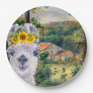 Renoir Environments von Briey und dem Extravagante Pappteller