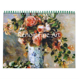 Renoir Fine Art Kalender
