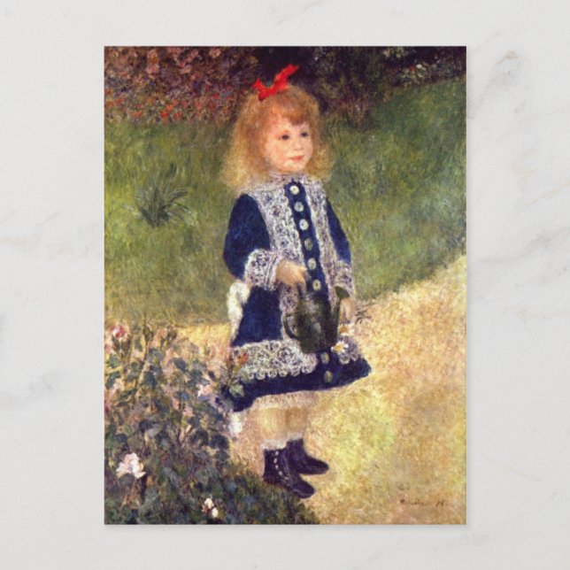 Renoir Fine Art Postcard Postkarte (Vorderseite)