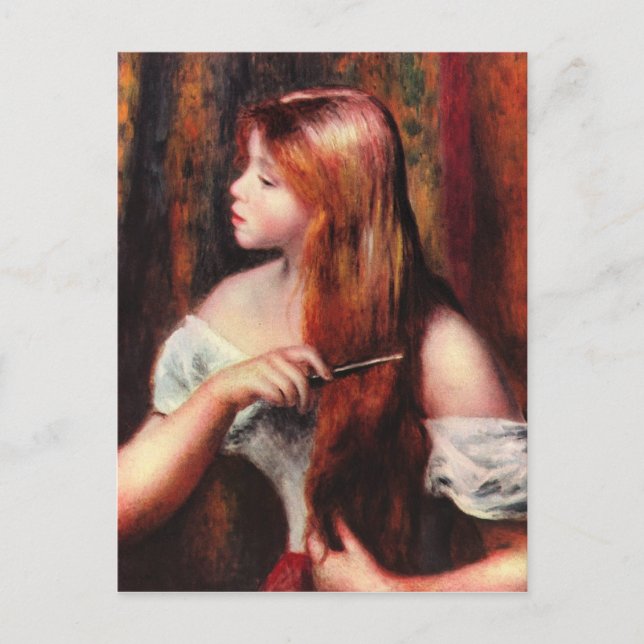 Renoir Fine Art Postkarte (Vorderseite)