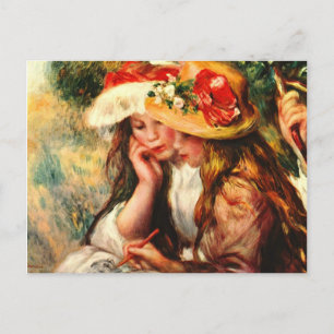 Renoir Fine Art Postkarte