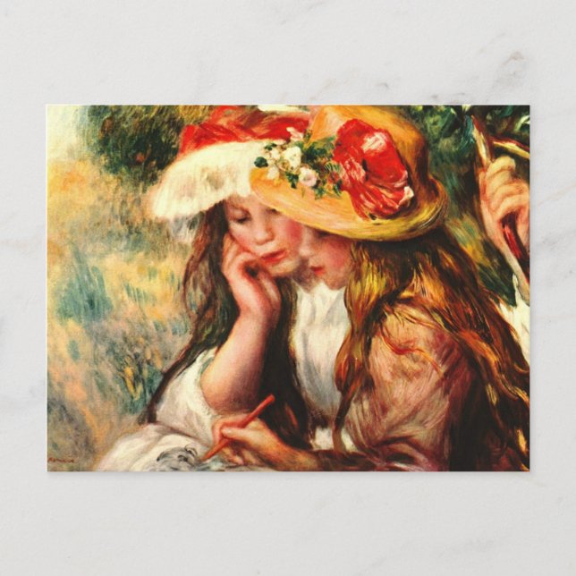 Renoir Fine Art Postkarte (Vorderseite)