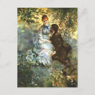 Renoir Fine Art Postkarte