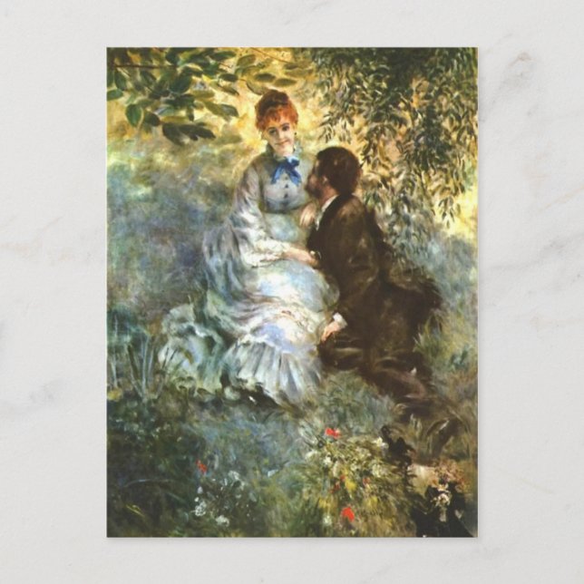 Renoir Fine Art Postkarte (Vorderseite)