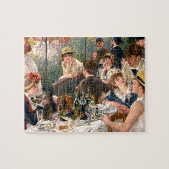 Renoir French Luncheon Boating Party (Horizontal)