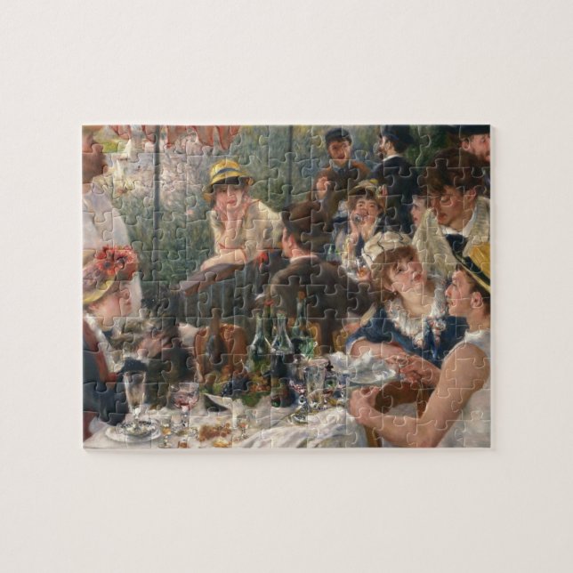 Renoir French Luncheon Boating Party (Horizontal)