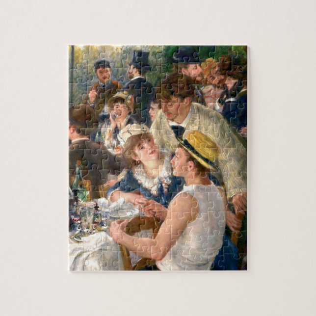 Renoir French Luncheon Boating Party (Vertikal)
