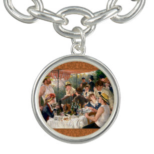 Renoir French Luncheon Boating Party Armband