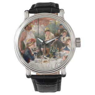 Renoir French Luncheon Boating Party Armbanduhr