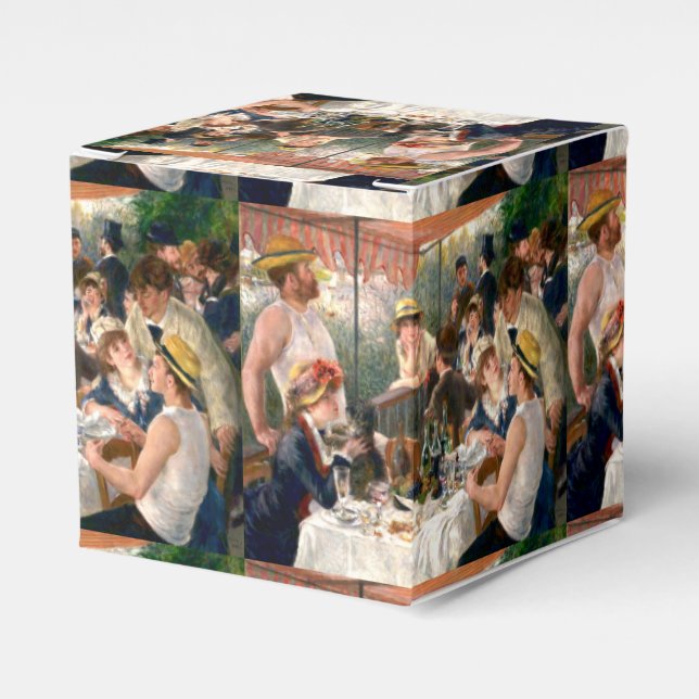 Renoir French Luncheon Boating Party Geschenkschachtel (Vorderseite)