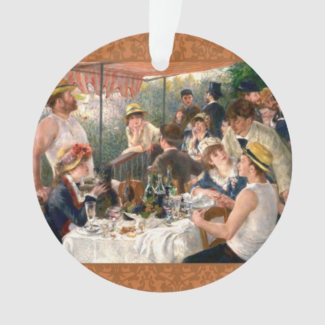 Renoir French Luncheon Boating Party Ornament (Vorderseite)