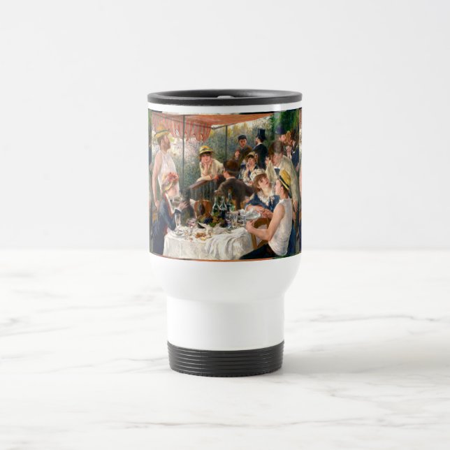 Renoir French Luncheon Boating Party Reisebecher (Mittel)