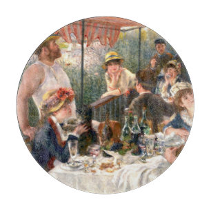Renoir French Luncheon Boating Party Schneidebrett