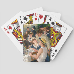 Renoir French Luncheon Boating Party Spielkarten