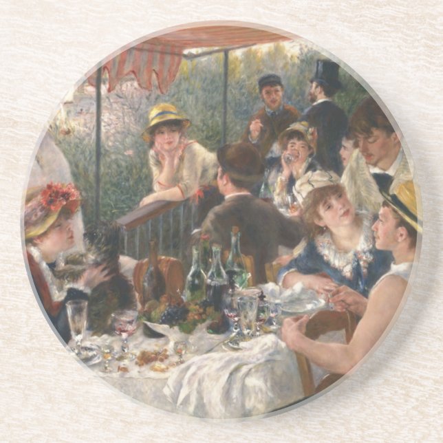 Renoir French Luncheon Boating Party Untersetzer (Vorne)