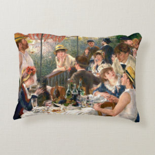 Renoir French Luncheon Boating Party Zierkissen