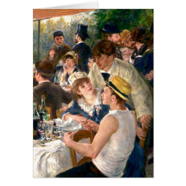 Renoir French Luncheon Booking Party (Devant)