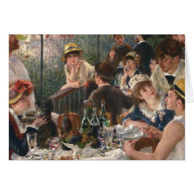 Renoir French Luncheon Booking Party (Devant horizontal)