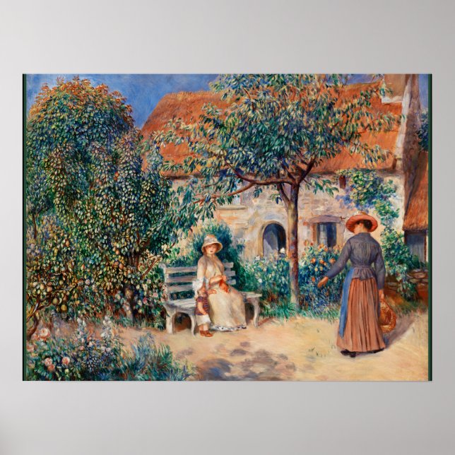 Renoir - In der Bretagne, Poster (Vorne)
