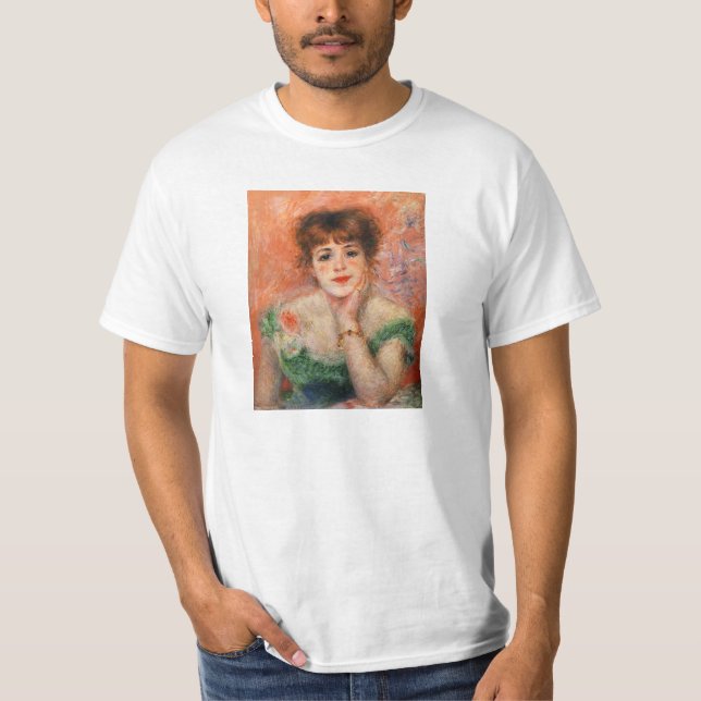 Renoir Jean Samary en T-shirt à robe basse cou (Devant)