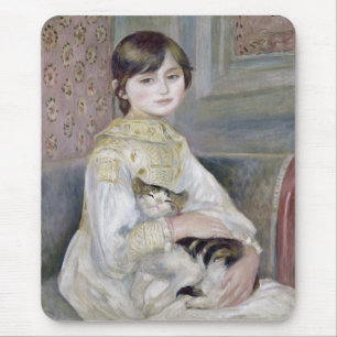 Renoir, "Julie Manet" Mousepad