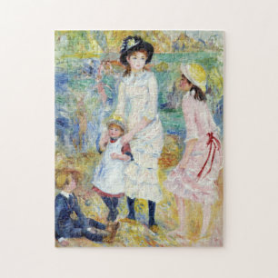 Renoir - Kinder am Meeresufer, Guernsey