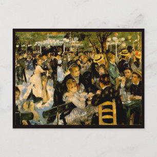 Renoir-Kunstpostkarte Postkarte