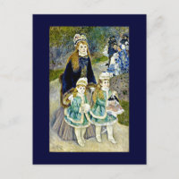 Renoir - La Promenade