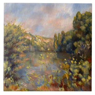Renoir - Landschaft am See Fliese