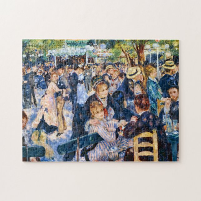 Renoir Le Moulin de la Galette (Horizontal)