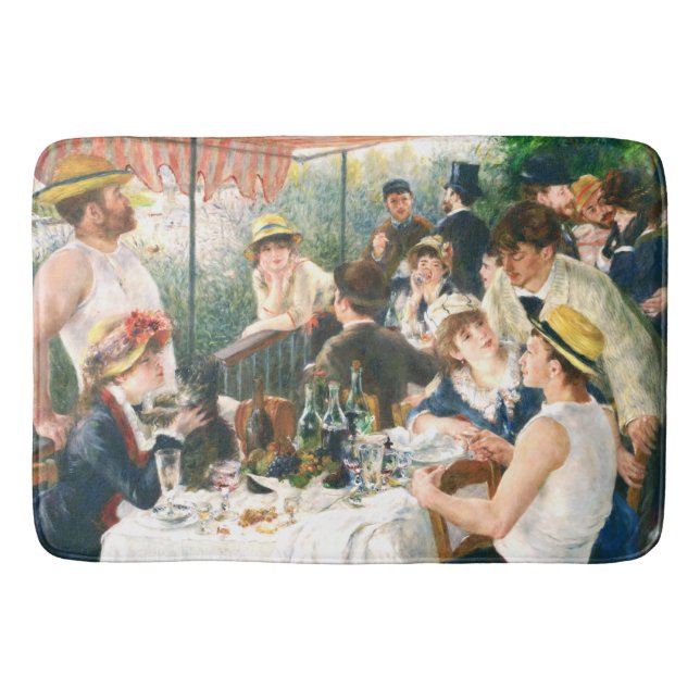 Renoir Luncheon des Party Renoir Badematte (Vorderseite)