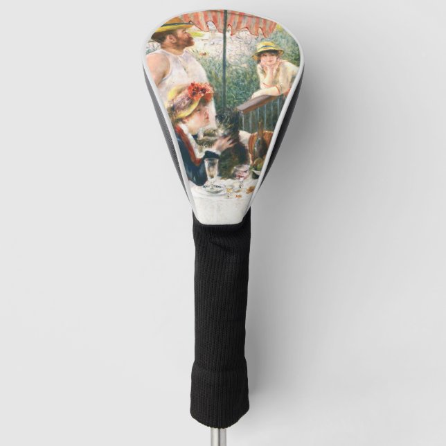 Renoir Luncheon des Party Renoir Golf Headcover (Vorderseite)
