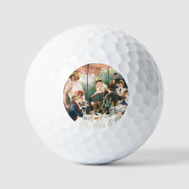Renoir Luncheon des Party Renoir Golfball (Vorderseite)