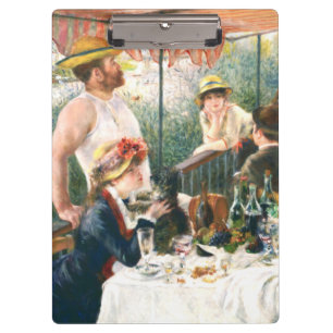 Renoir Luncheon des Party Renoir Klemmbrett