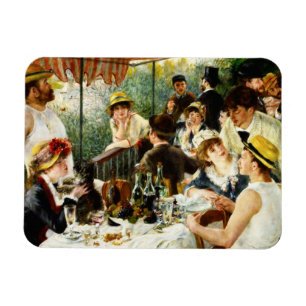 Renoir Luncheon of the Boating Party Magnet