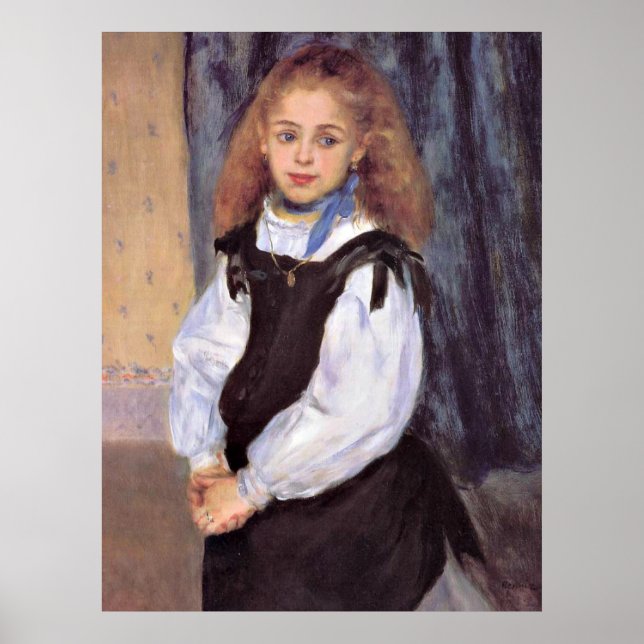 Renoir - Mademoiselle Legrand Poster (Vorne)